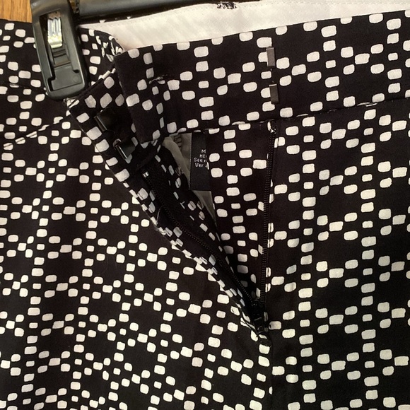 ZAC & RACHEL Dot Print Slim Ankle Pants - Picture 4 of 8